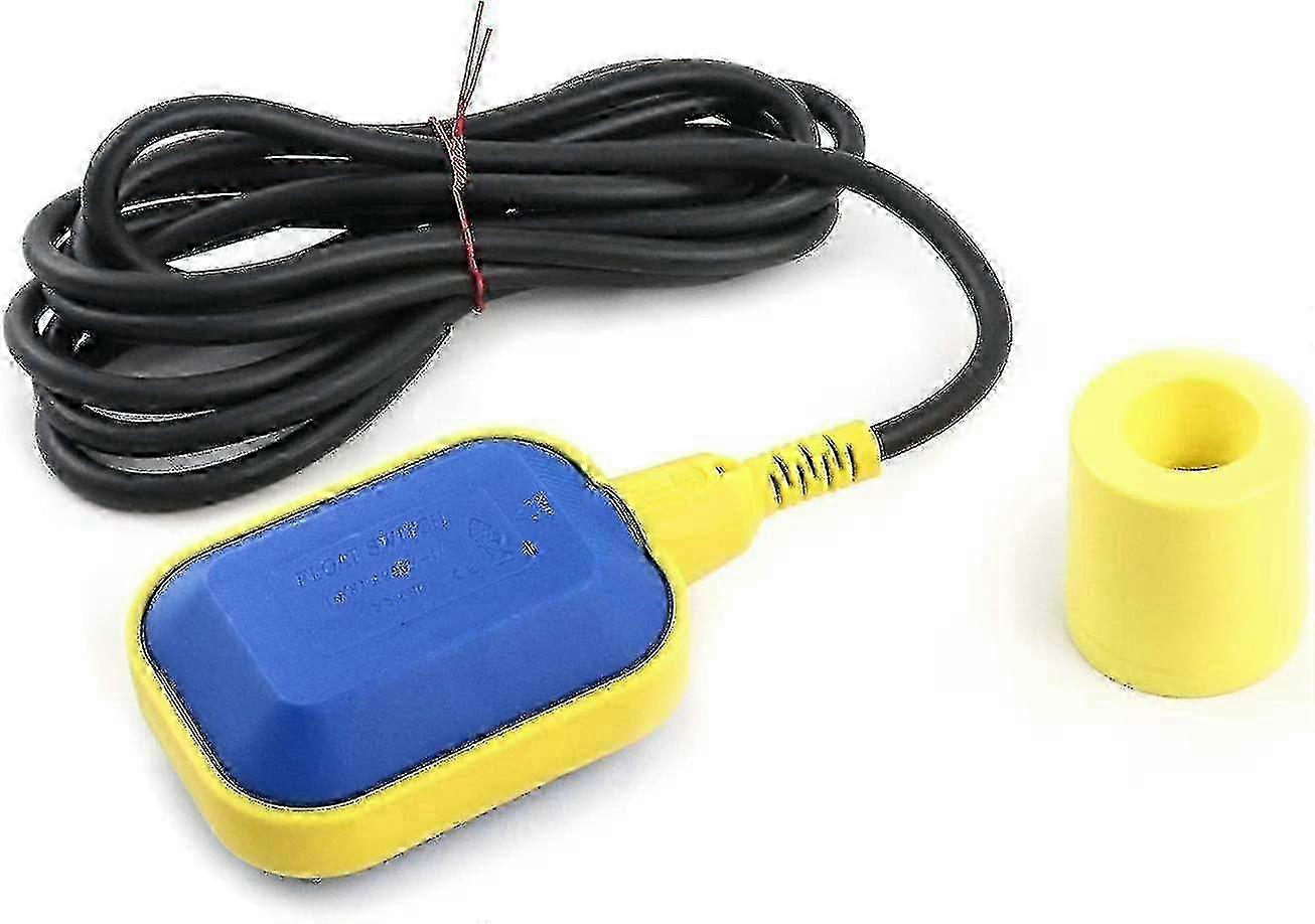Interruptor de flutuador automático do sensor de nível de líquido com cabo de 3m