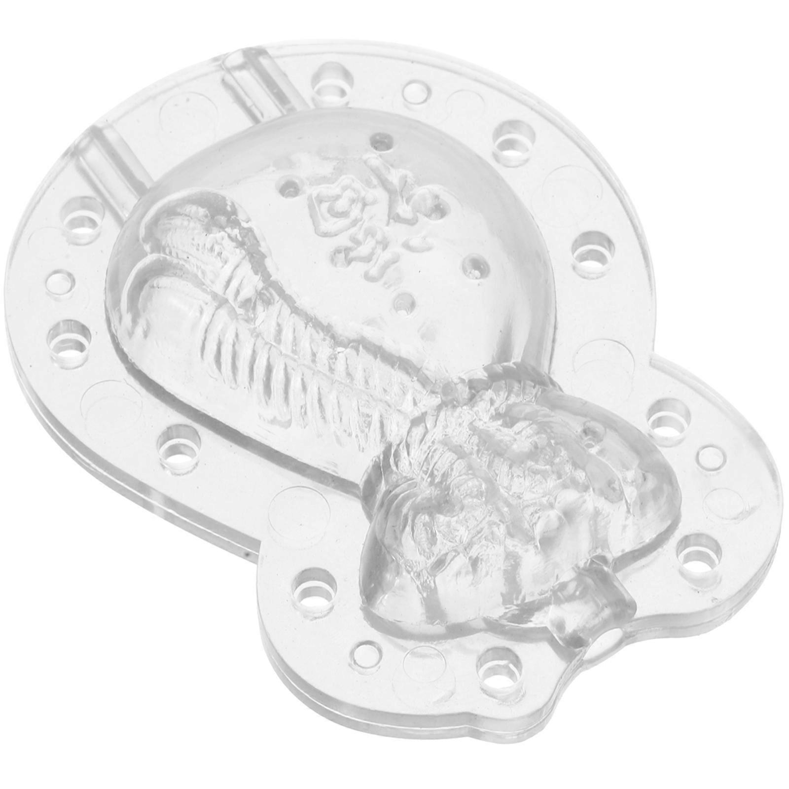 Plastic Vegetable Growing Mold for Fruit Shaping Transparent