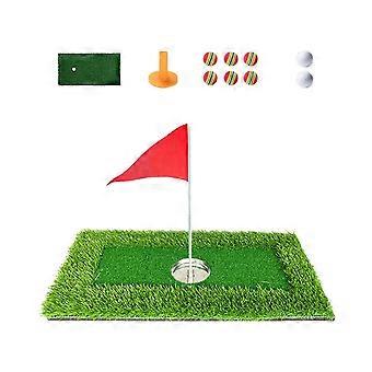 Floating Golf Green Pad Accessoires Tapis de golf pour piscine / eau extérieure