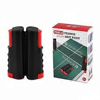 Retractable Table Tennis Net Adjustable Clamp-on Table Tennis Net Easy to