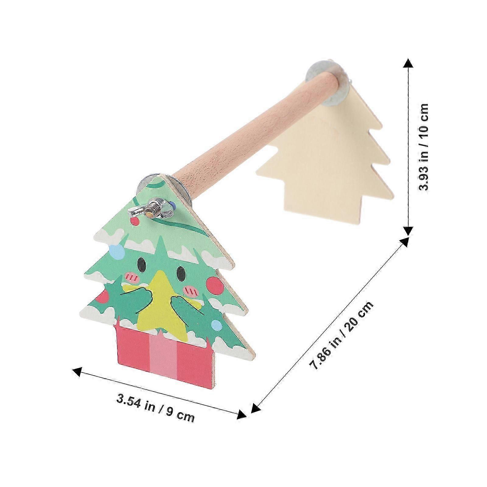 Bird Perch Platform Stand Parrot Exercise Platform Bird Training Platform Parrot Cage Supply
