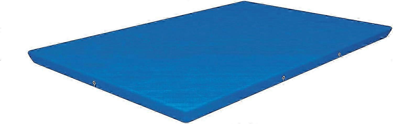 Flowclear Pro Cubierta de Piscina Rectangular Elevada, Compatible con Piscinas Pro de Acero, para Piscina Exterior Rectangular, Blu