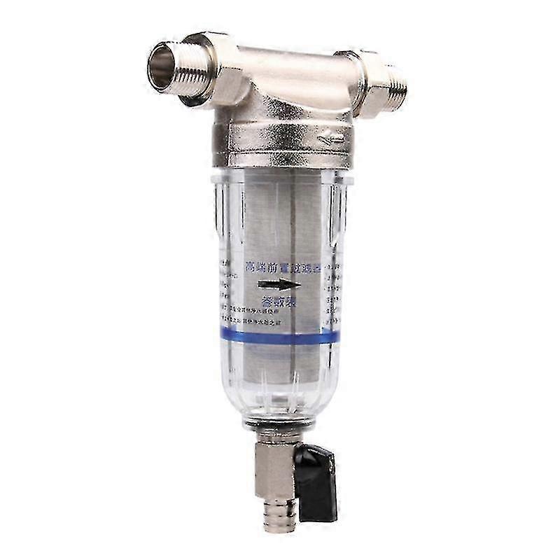 Water Purifiers Spin Down Sediments Filter With Reusable Auto Flushing-module