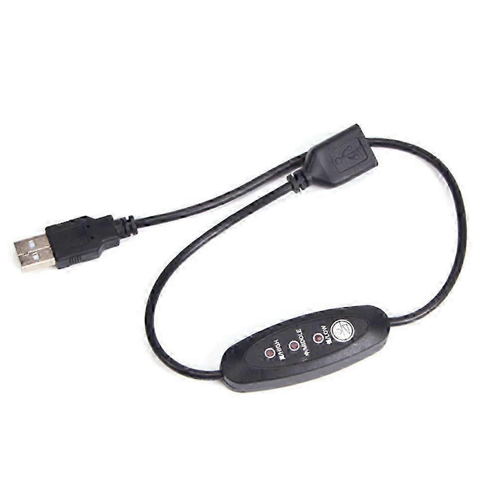45cm USB Port Powered 5V Voltage Controller With 30 Minutes Delay Function 3 Gears Adjustable Temperature Controller