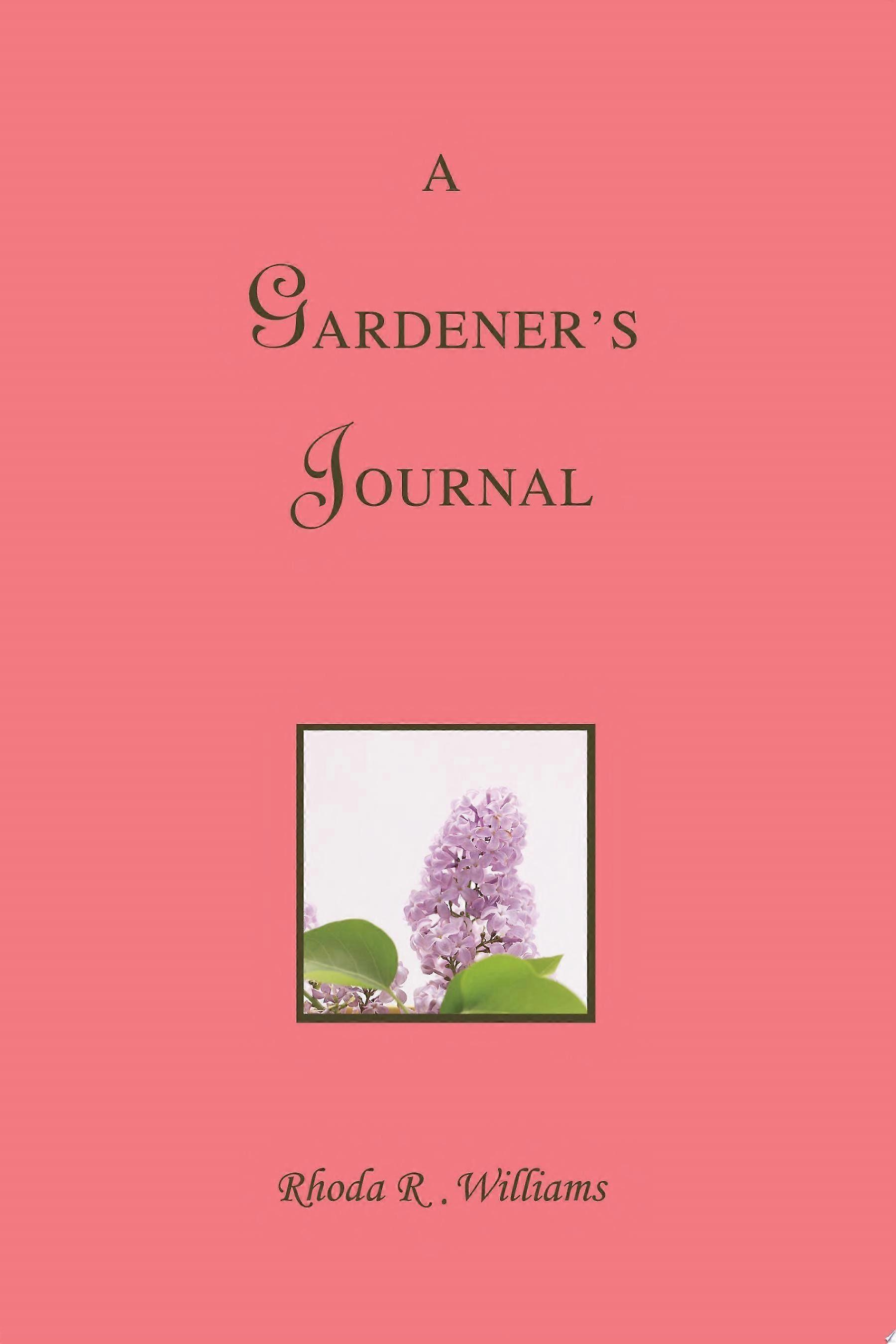 A gardener's journal