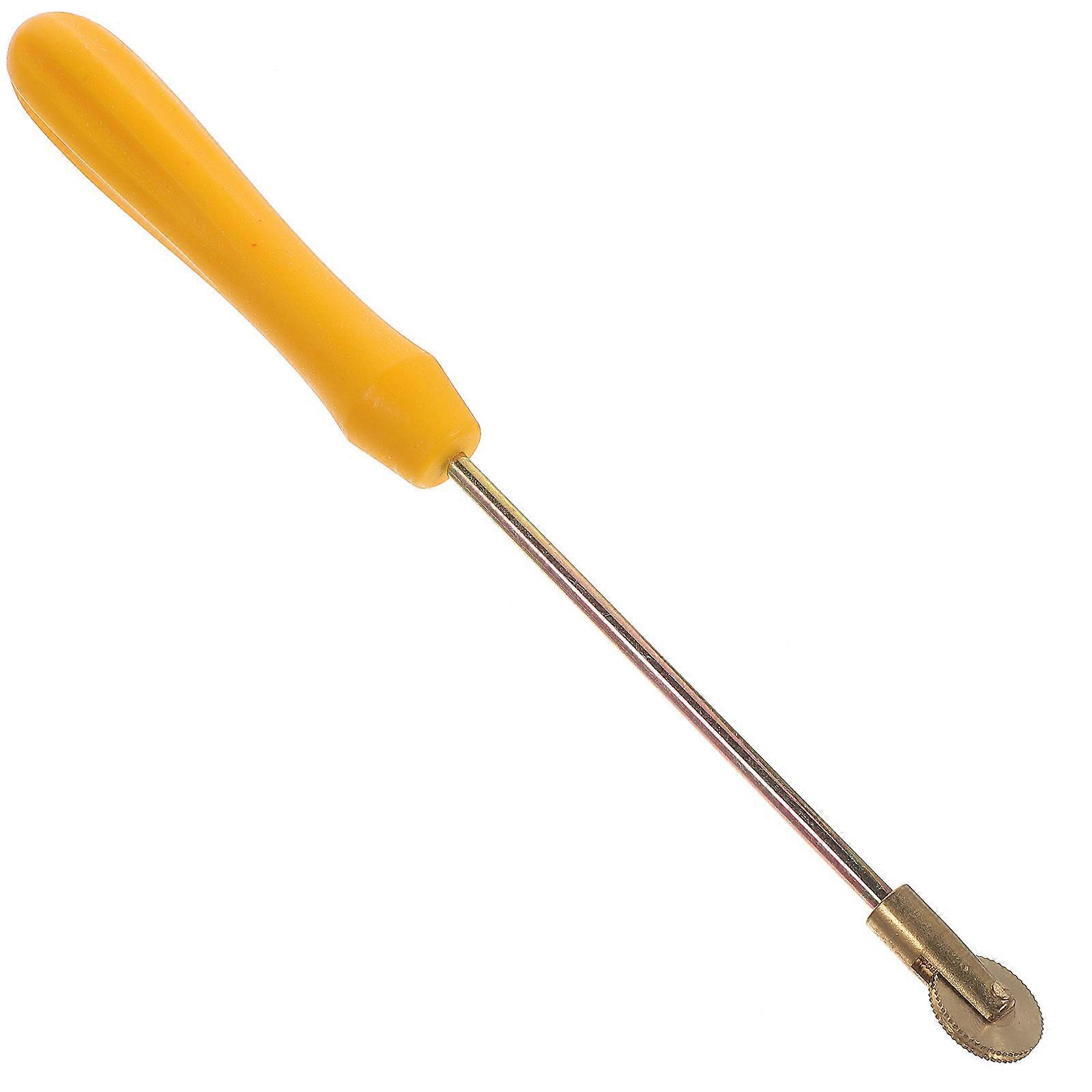 Plastic Handle Wire Embedder Beehive Imbedding Tool Roller Beekeeping Tool