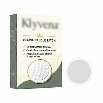 2pcs Self Tanning Patches, convenient micro-needle tanning patch for whole body, easy application, natural tanning, skin nourishing