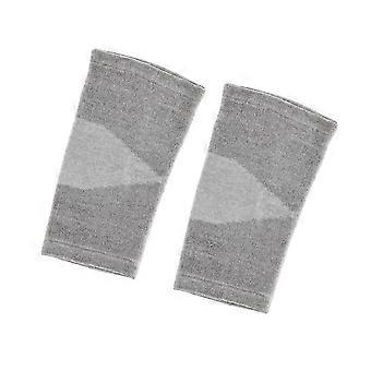 1pair Bamboo Fabric Knee Compression Sleeves Elastic Knee Support
