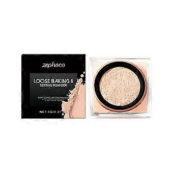 Zephoco Cipria Soft and Moisture (Pelle Chiara) Leggera e confortevole, delicata e trasparente, cipria che valorizza il colore