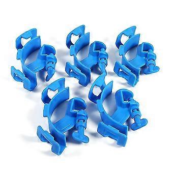 Aquarium Aquarium Filtration Wasser Rohr Filter Schlauch Halter Für Mount Tube Blau