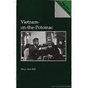 Vietnã às margens do Potomac - Moya Ann Ball - Capa dura - Livro em inglês - História
