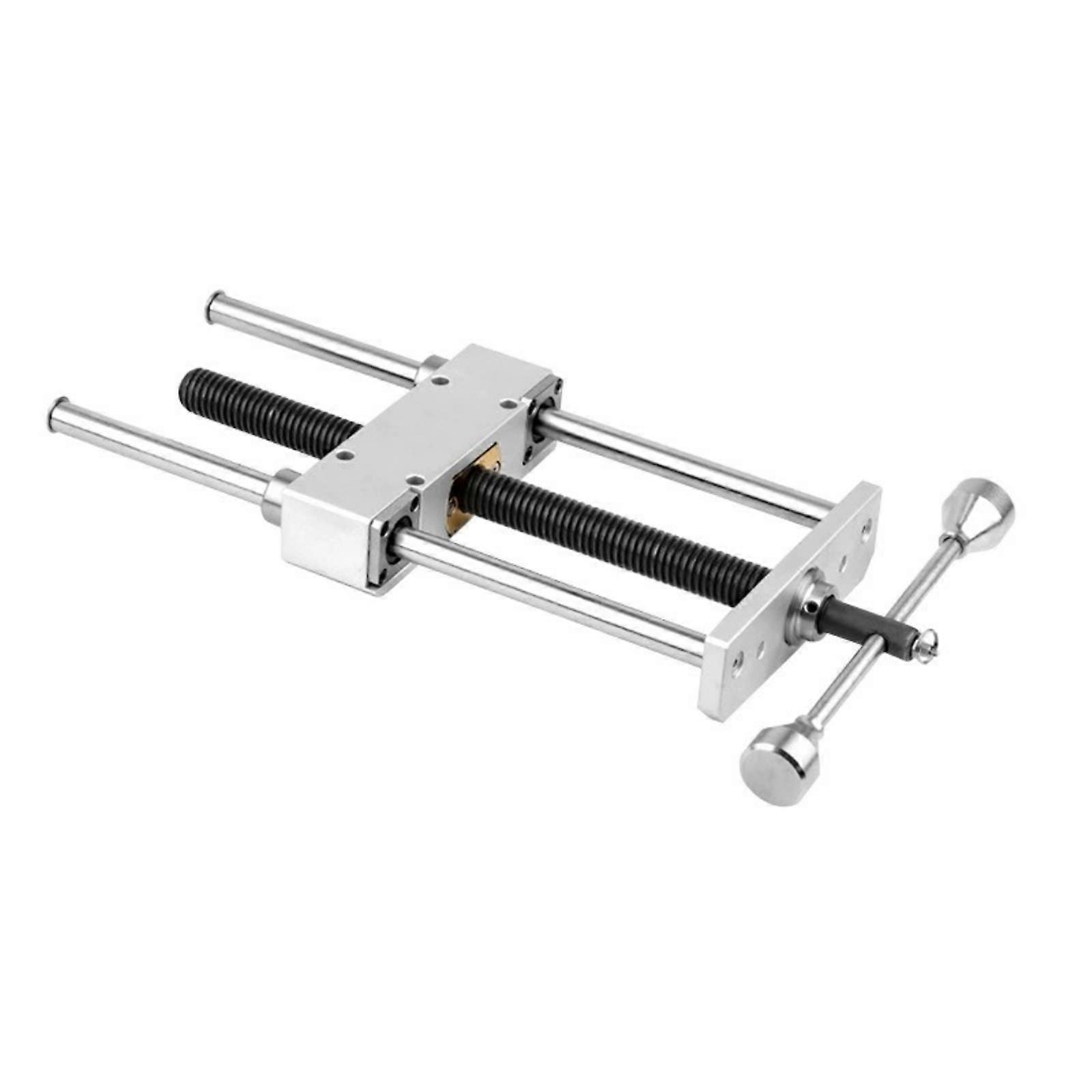 Carpentry Bench Vise Parallel Guide Swivel Bench Vise Threaded Screw for