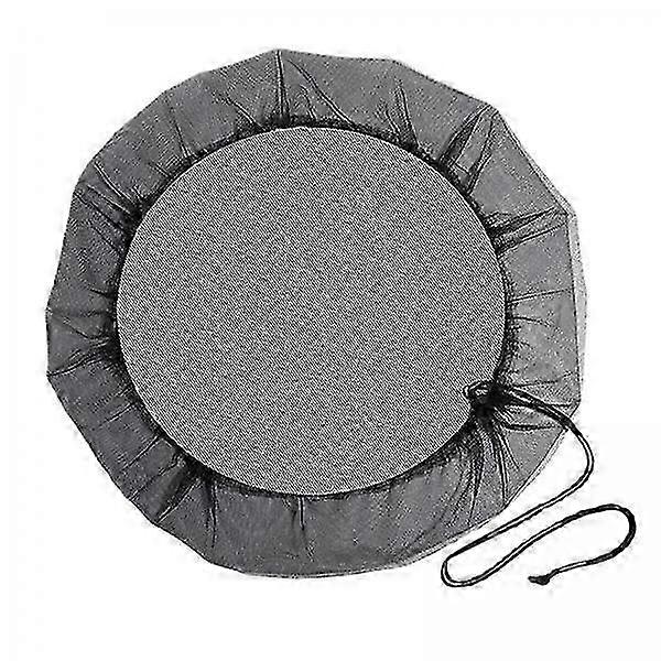 3x Tank Protector 85cm Rain Bucket Adjustable with Drawstring Mesh Cover for