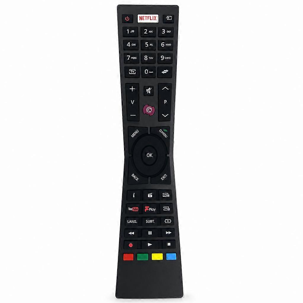 Replacement TV Remote Control Compatible with JVC RM-C3231, No Setup Required  XWD