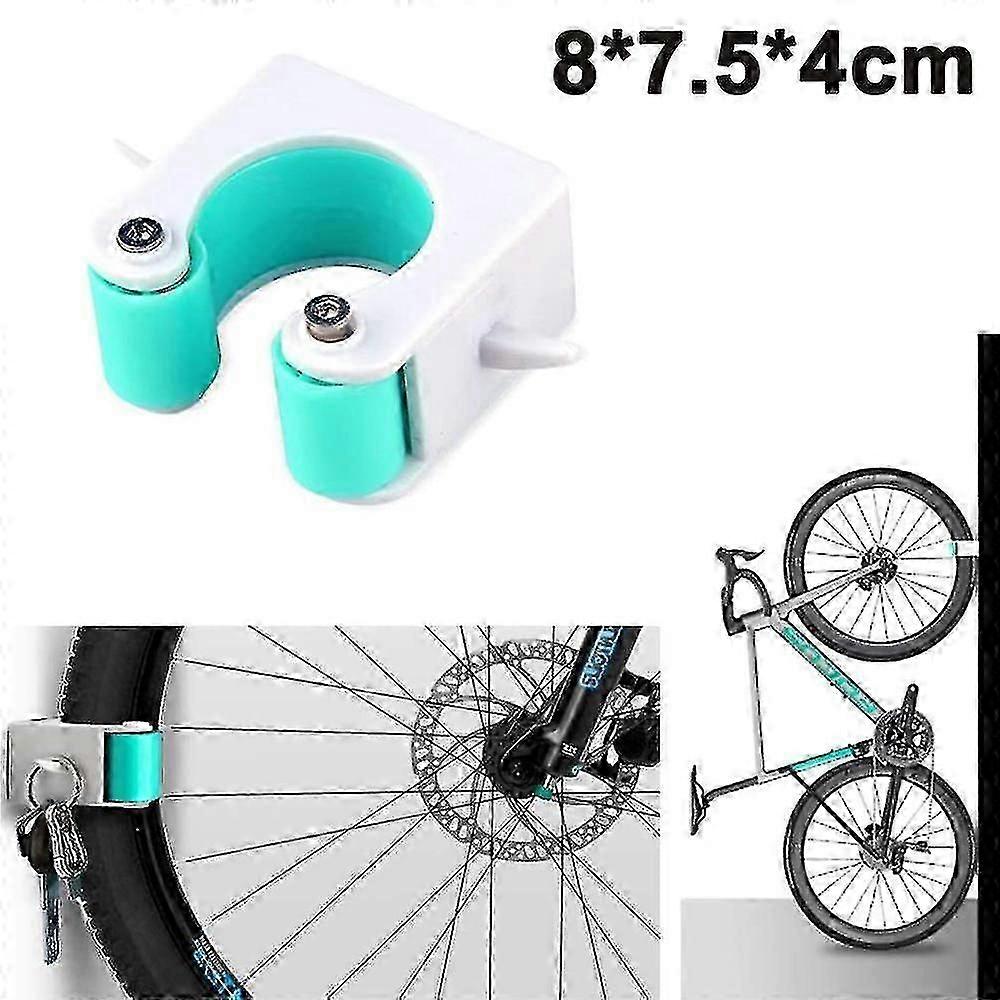 Wall Mount Bicycle Parking Clip Compatible with Mountain Road MTB Bikes