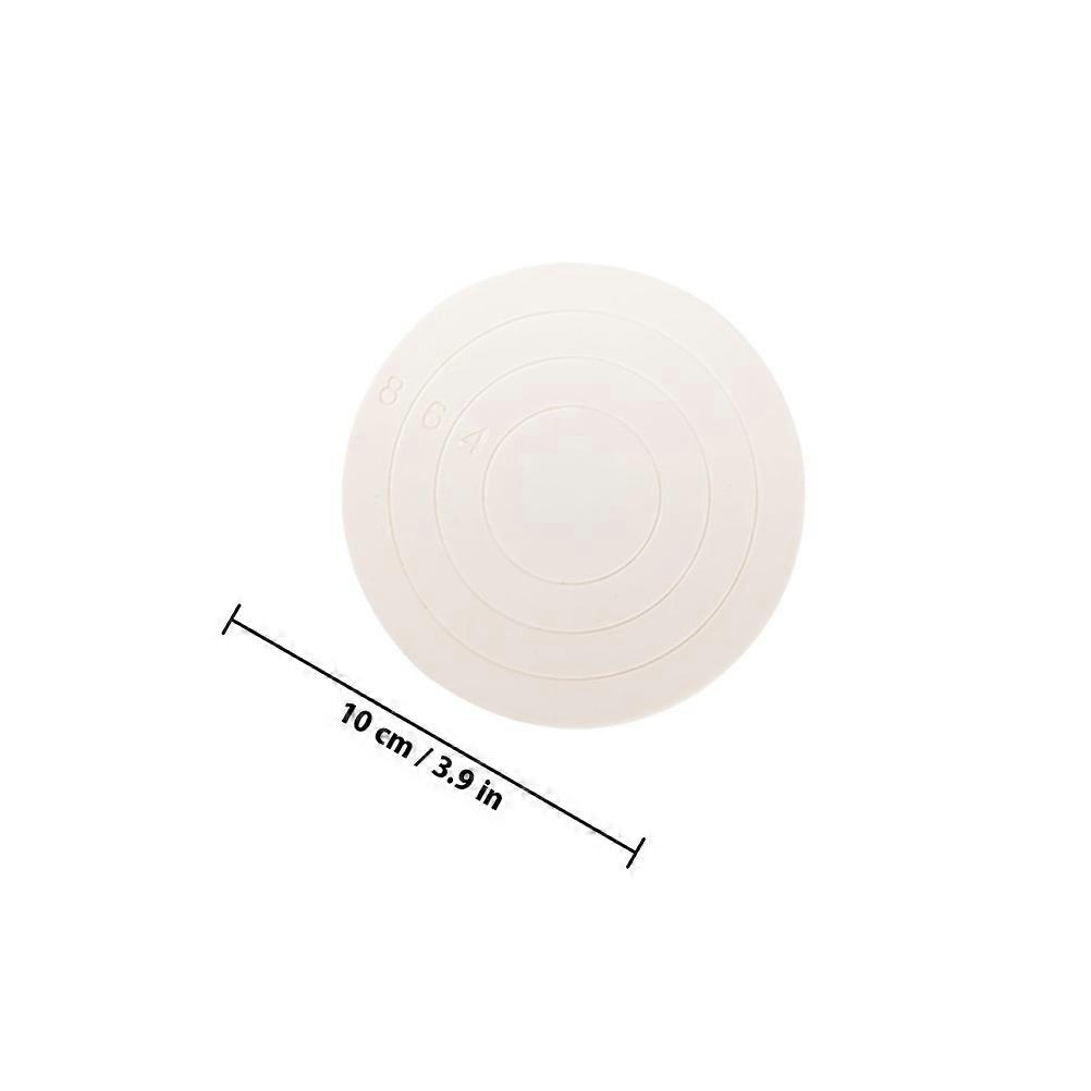 Cookie Decorating Supplies Turntable for Baking with White Material