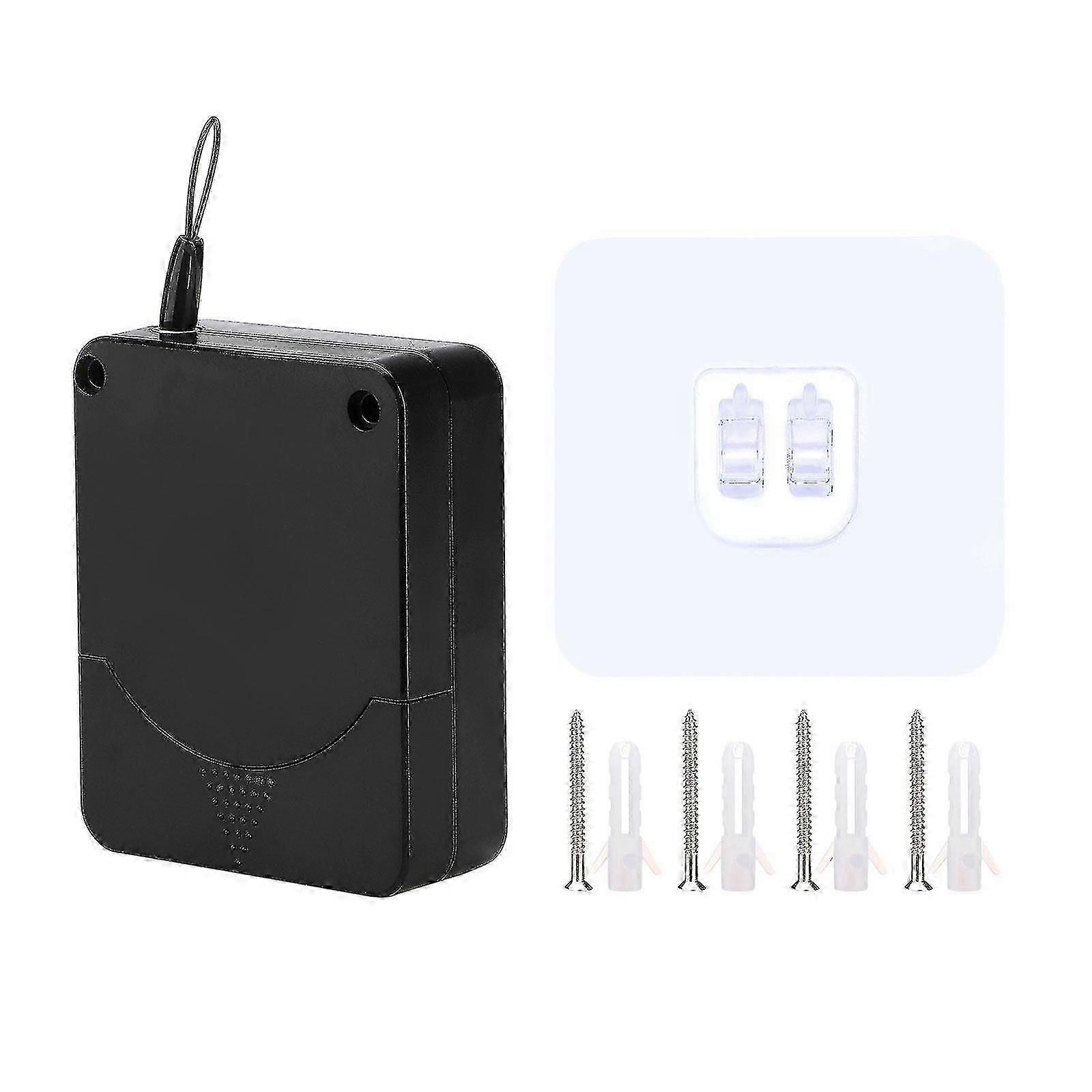 Automatic Door Closer Retractable Punch Free Automatic Sensor Door Closer