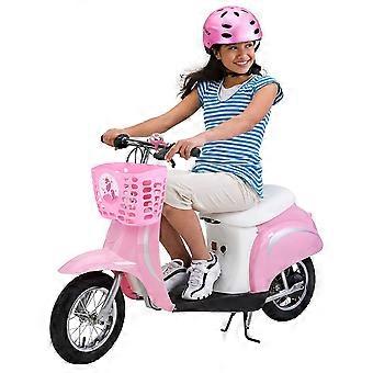 Pink Unicorn Bike Basket for Kids Bike Hanging Storage with Plastic Material 1Pcs