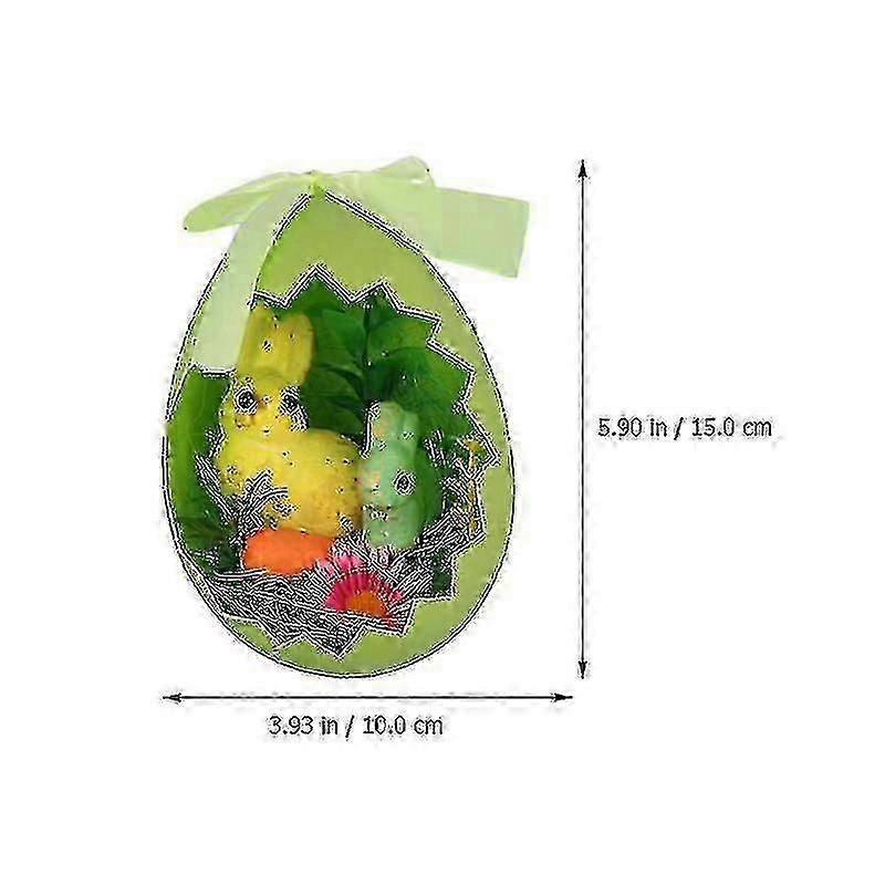 1pc Easter Bunny Nest Easter Egg Easter Decorative Egg Children Easter Presents - ,hww ping
