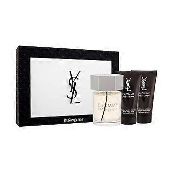 Set Yves Saint Laurent L`Homme Edt 100ml + After Shave Balm 2x50ml