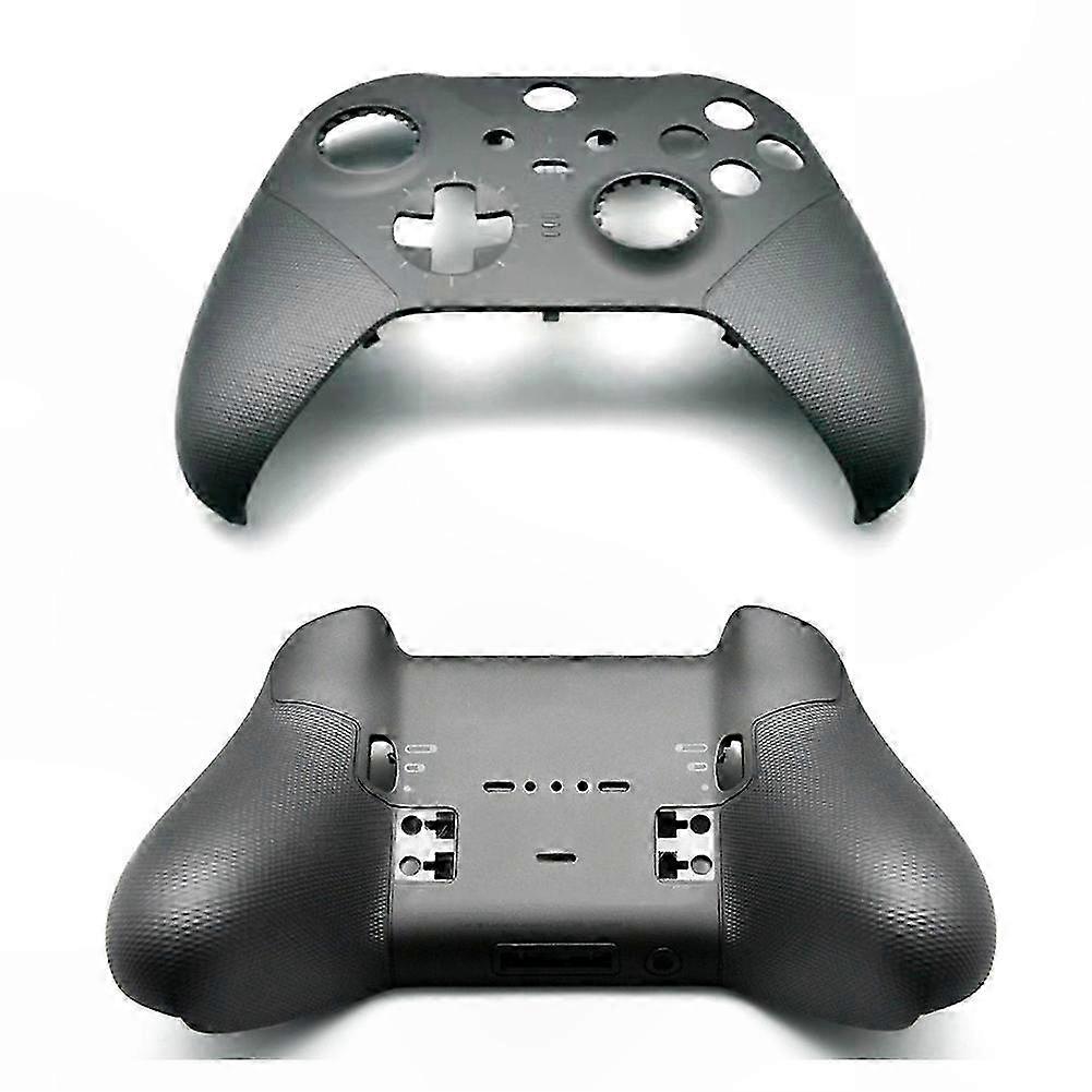 Controller Replacement Housing Shell Compatible with Elite 2 Wireless Controller, Front & Back Case, Faceplate & Bottom Cover