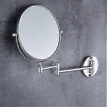 Make-up Spiegel Badezimmer Wandmontierter Spiegel Hotel Faltbar Teleskop Drehbare Wandmontage