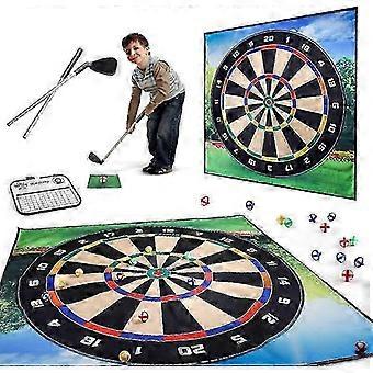 Mehrzweck-Spielmatte mit samtiger Oberfläche für Chipping-Spiele
