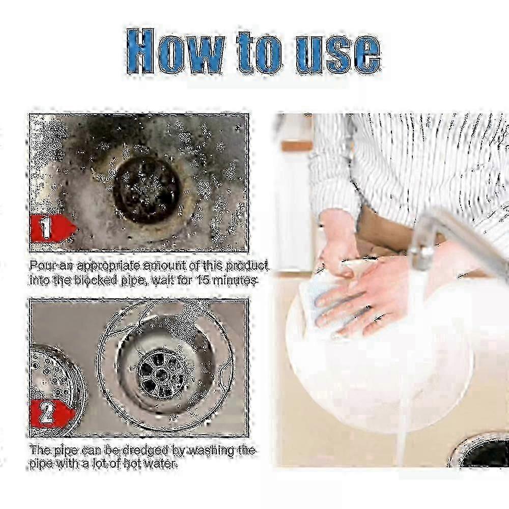 3X Sink And Drain Cleaner Wild Tornado