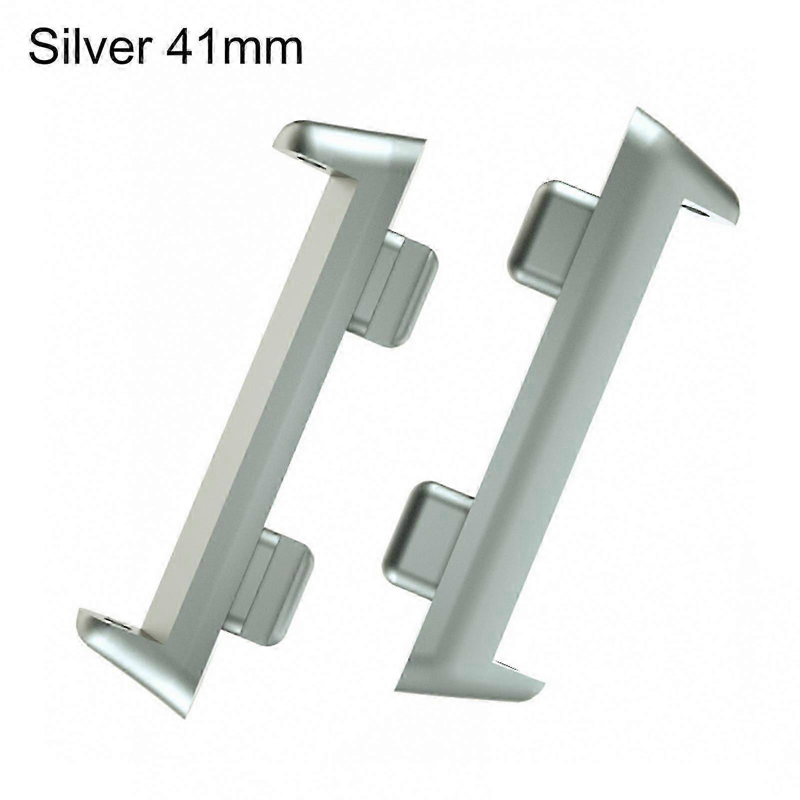 1 Pair Watch Band Connector Replaceable Easy-installation Rust-proof Mini Smart Watch Strap Adapter compatible with Oppo Watch