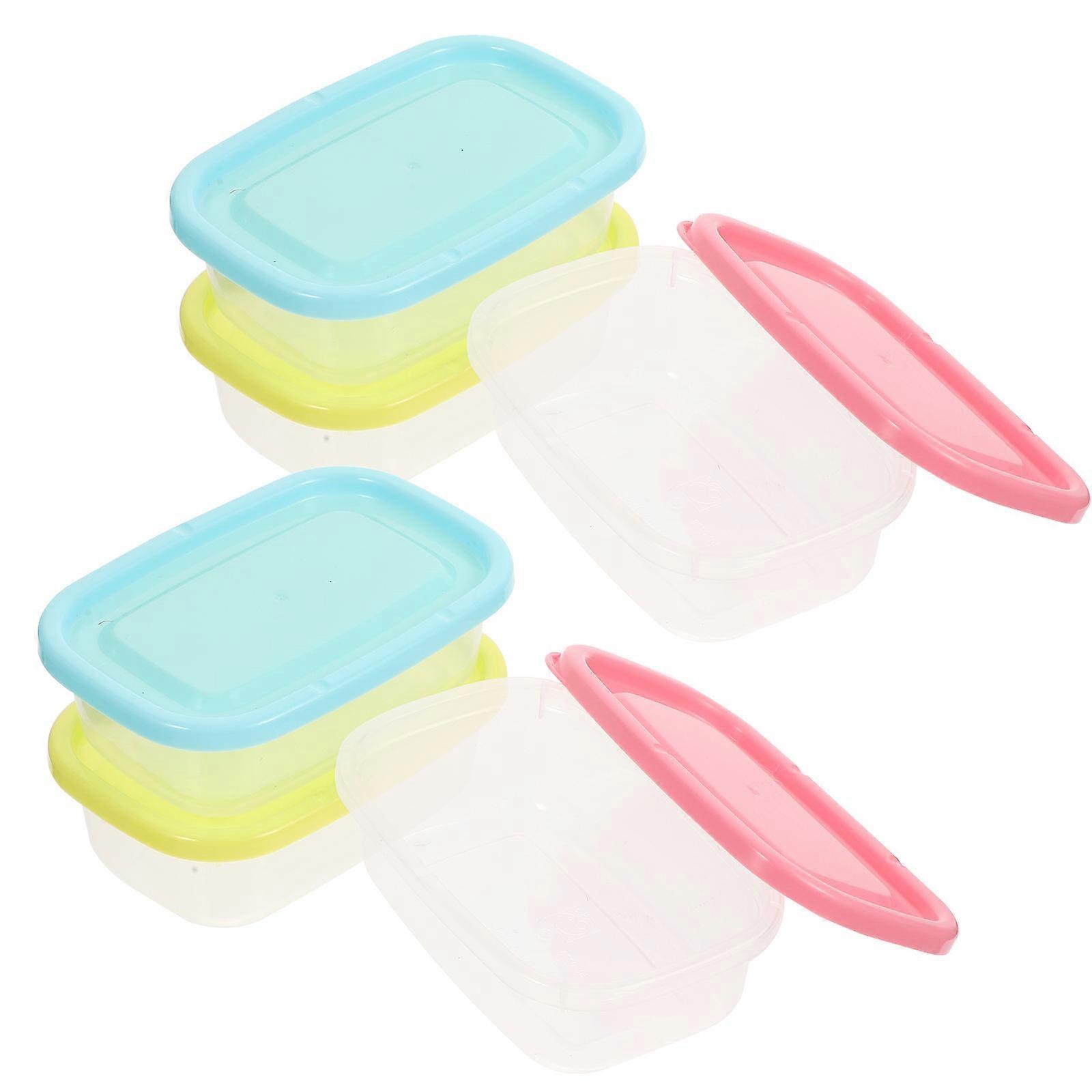 Multi-Function Food Boxes Sealing Containers for Storage 6Pcs Set