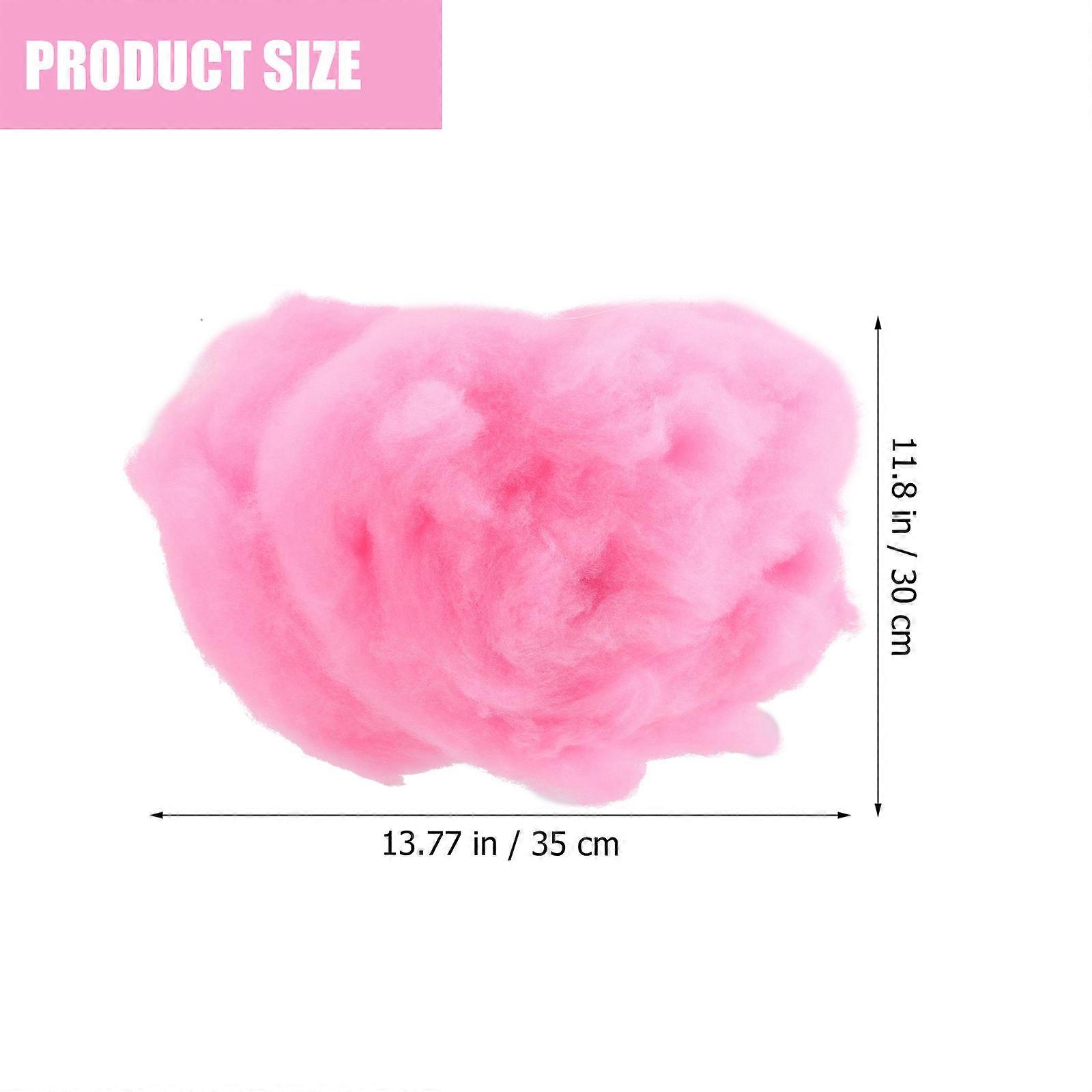 Cloud Backdrop Artificial Cloud Props for Decor 2Pcs Pink Home Decoration