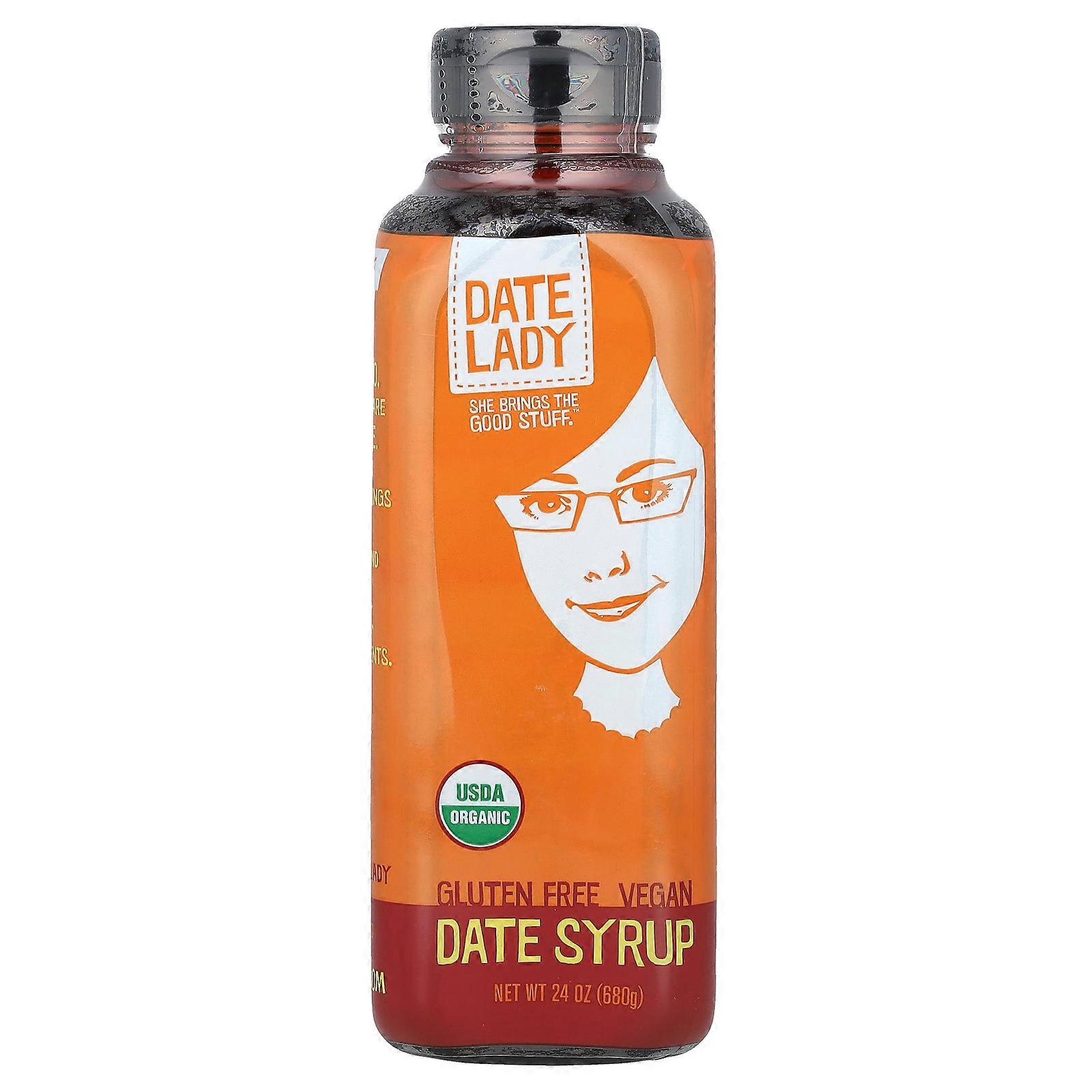 2 x Date Lady, Date Syrup, 24 oz (680 g)