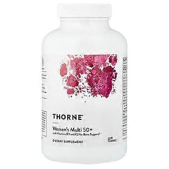 Thorne, Women's Multi 50+, 180 Capsules