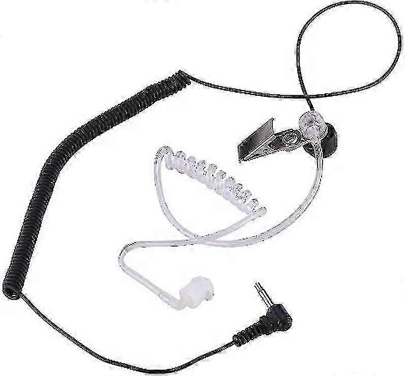 3.5mm Jack Headset compatible with Speaker Mic (listen Only)