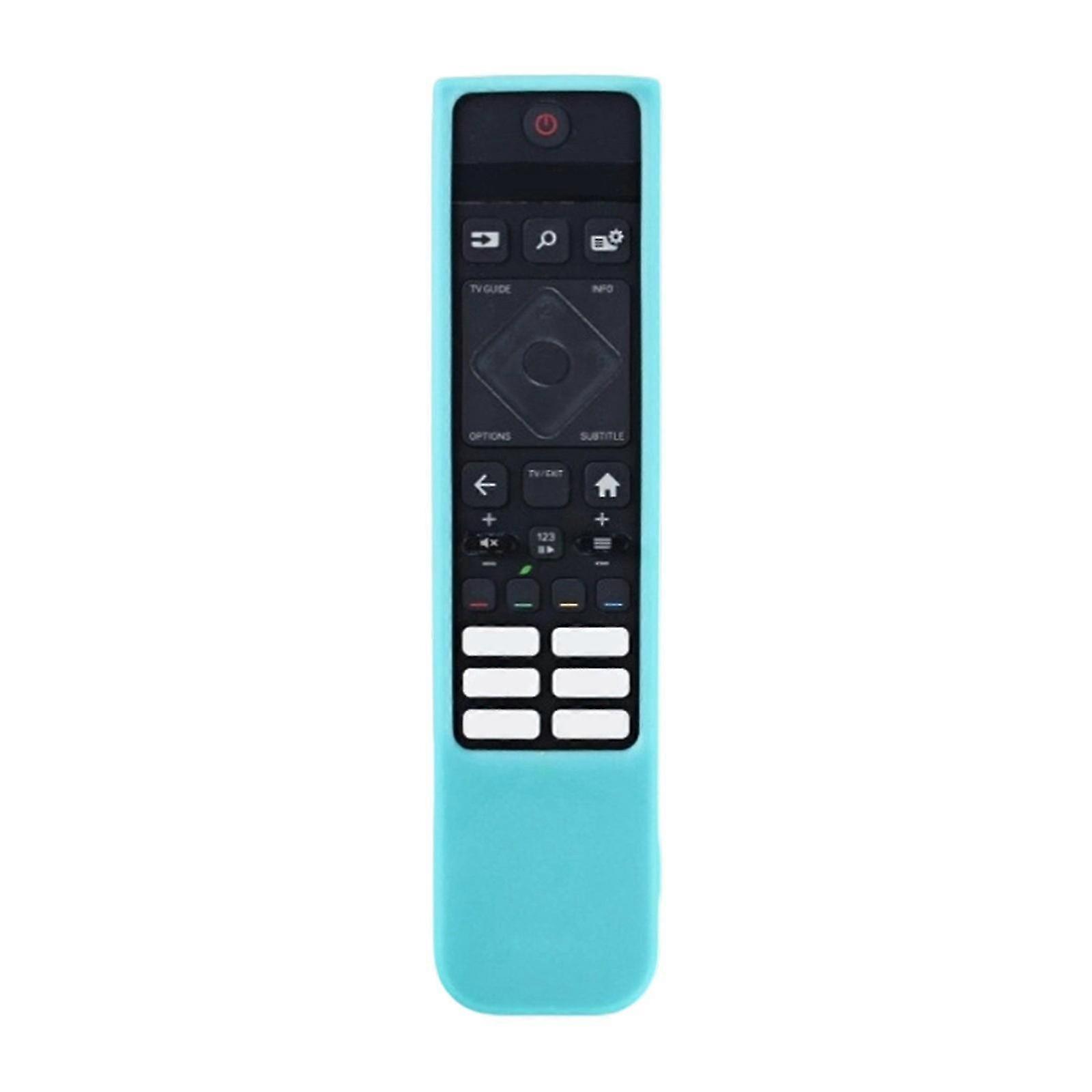 Glowing Slip-Resistant Thick Silicone Remote Cover