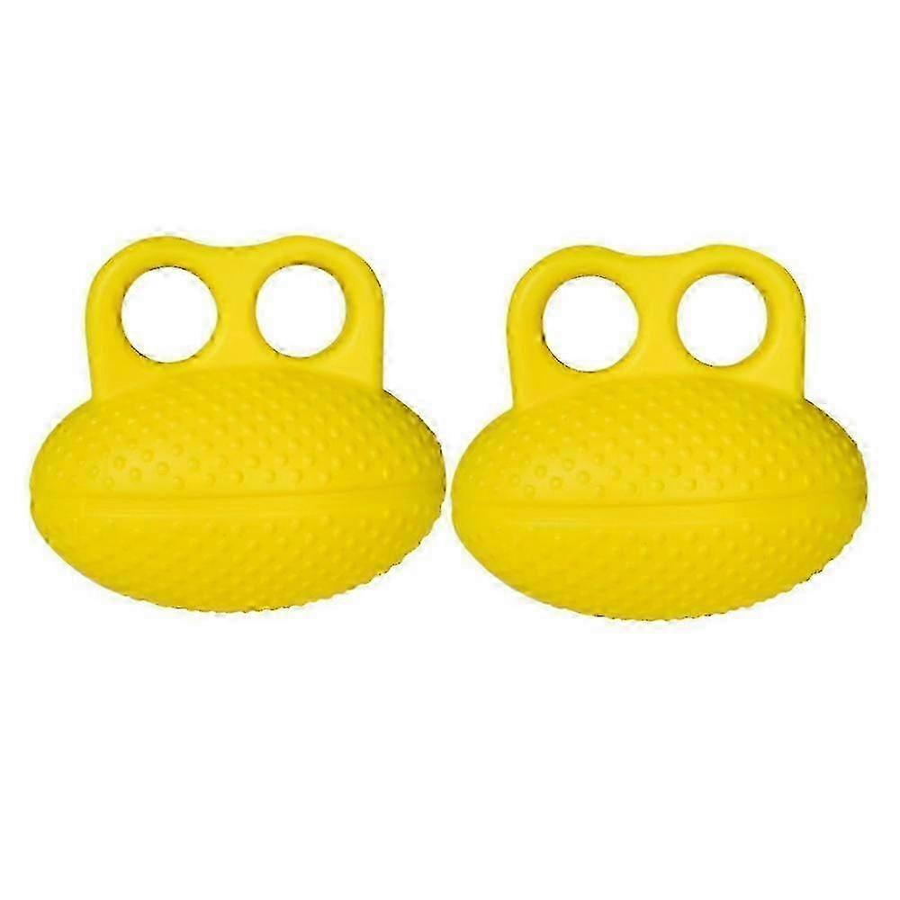 Elastic PU Hand Exerciser Egg Ball