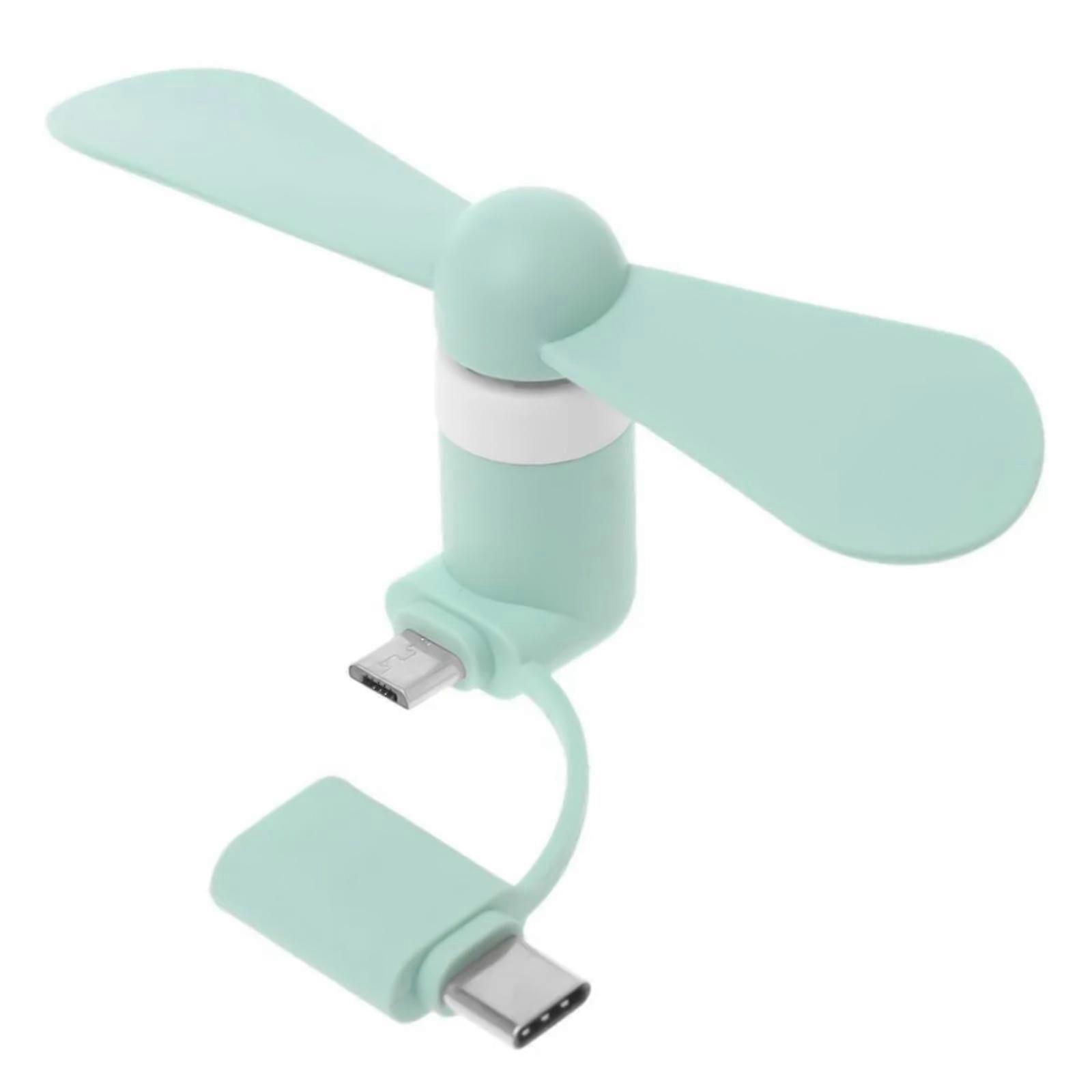 Flexible Handheld USB Cooling Fan