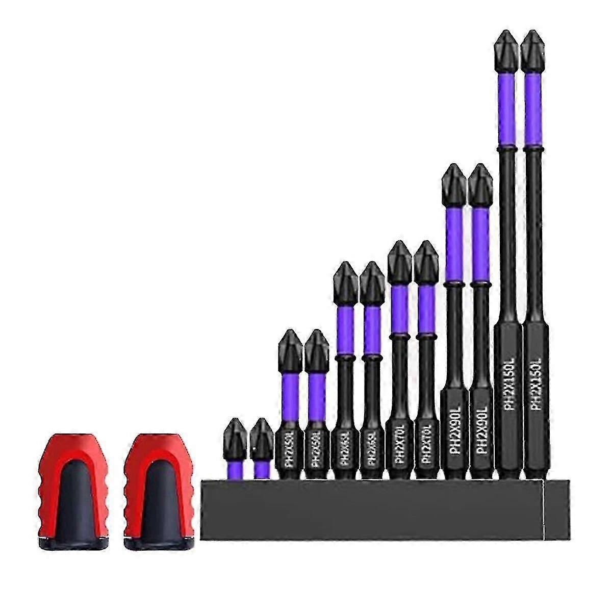 Impact-Resistant Magnetic Screw Bits