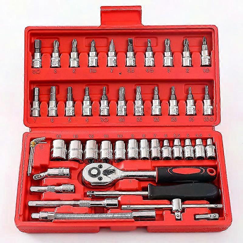 Multi Function Socket Wrench Set in Box
