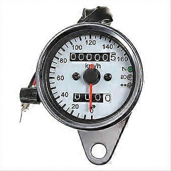 Motorcycle Universal 12V LCD Speedometer Odometer Gauge Dual Purpose_fgz