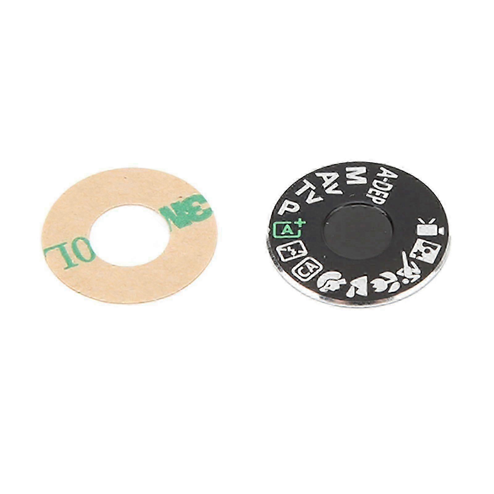 hard Camera Turntable Patch Iron Camera Tag Plate Nameplate for 600D Replacement Repair Part intelligence