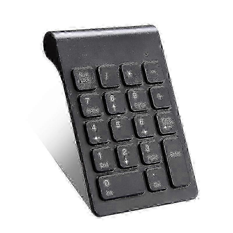 Slim Ergonomic Wireless Numeric Keypad