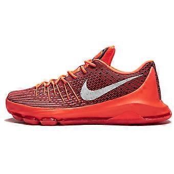 Chaussures de basketball basses Nike KD 8 Bright Crimson V8 pour homme, rouges, antidérapantes et légères (réf. 749375-610).