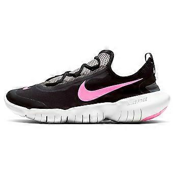 Nike Free RN 5.0 Fabric Cushioning Slip Resistant Cushioning Slip Resistant Low top Running Shoes Women's CJ2079-001