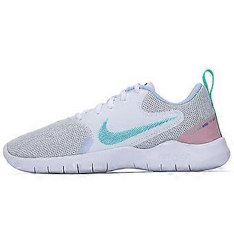 Nike Flex Experience Run 10 'White Blue' Women's CI9964-103