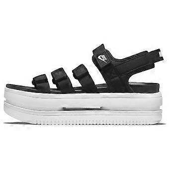 Nike Icon Classic Sandal 'Black White' Women's DH0223-001