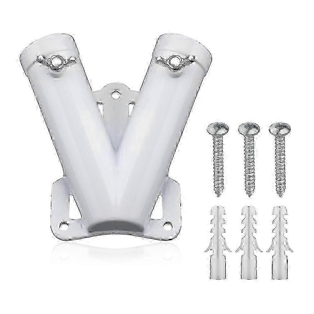 V Shape Aluminum Flagpole Bracket