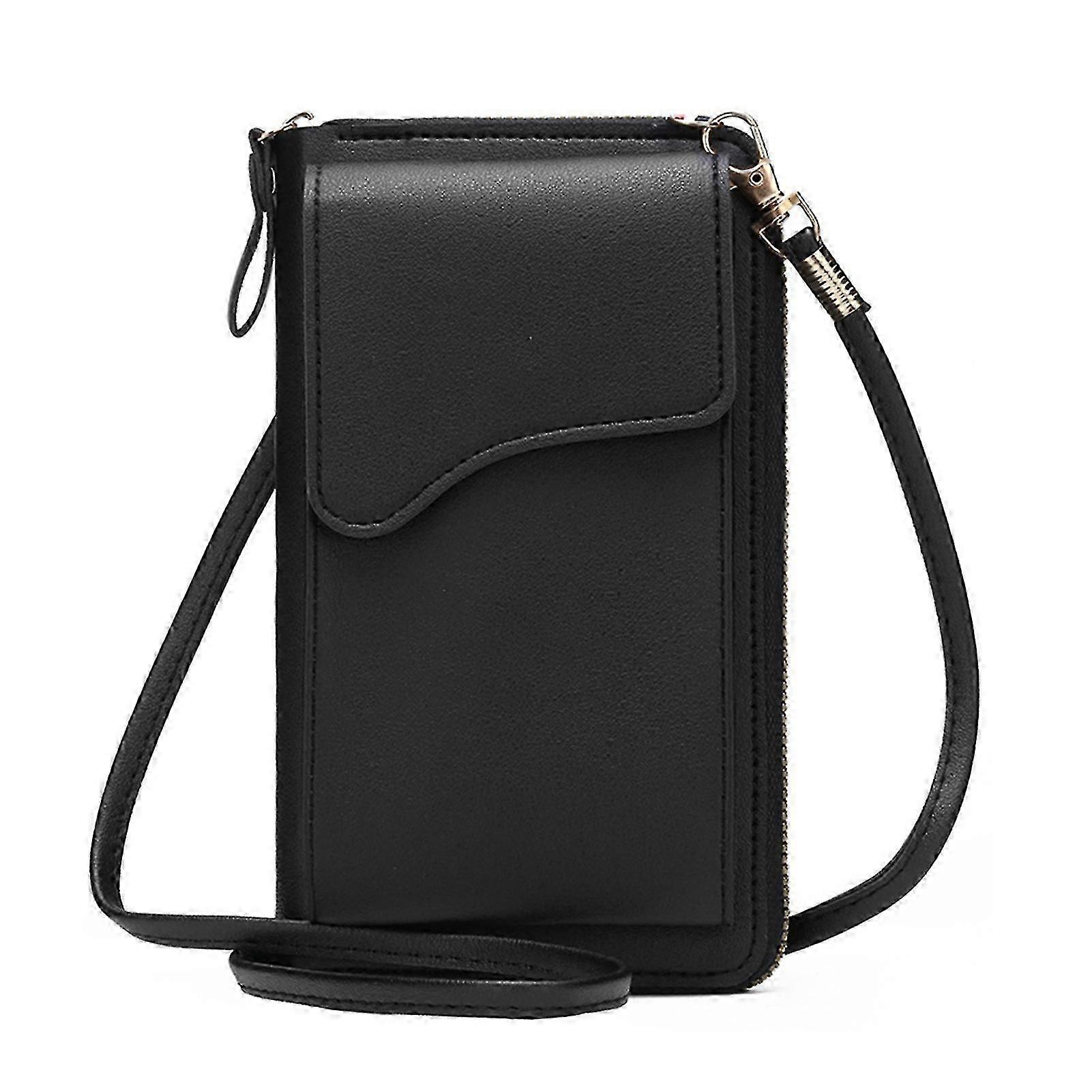 Women's PU Zip Wallet Slim Elegant
