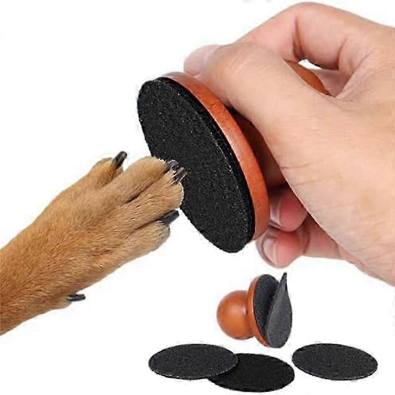 Solid Wood Dog Nail Filing Board