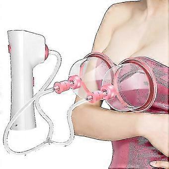 Dual Cup Vacuum Breast Massager